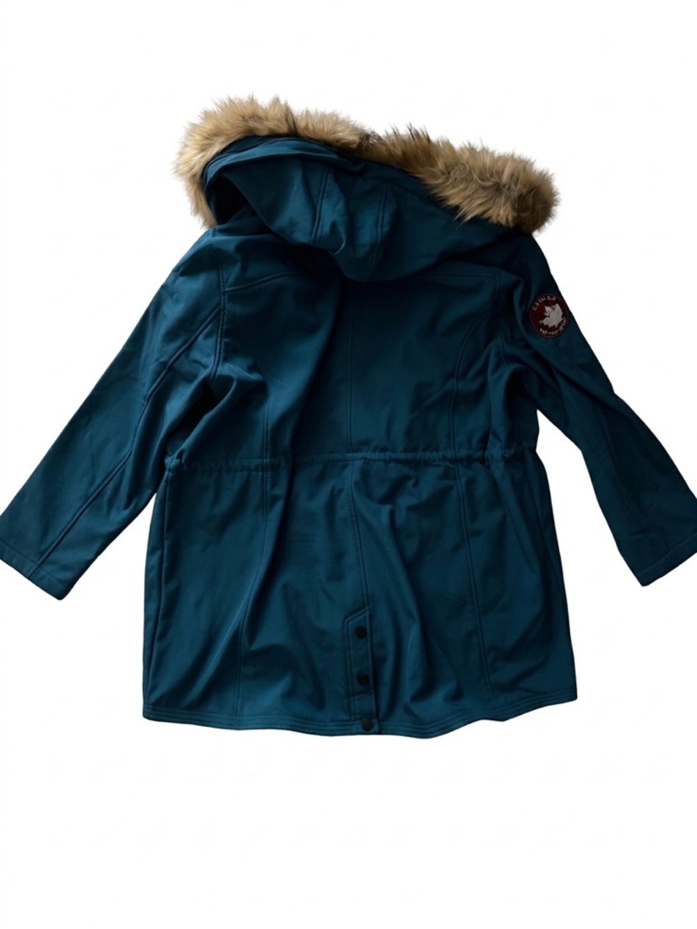 Canada Weathergear Women's Teal Ski Jacket - Picture 2 of 13